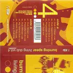 Burning Spear - Living Dub Vol.4 flac download