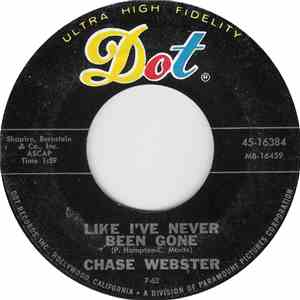 Chase Webster - Like I've Never Been Gone flac download