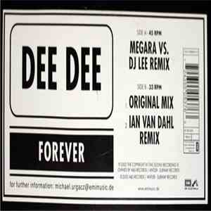 Dee Dee - Forever flac download