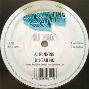 DJ Ron - Running / Hear Me flac download