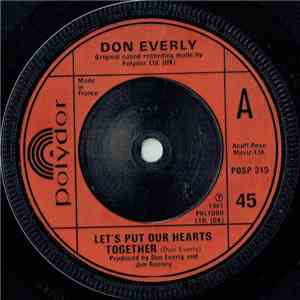 Don Everly - Let's Put Our Hearts Together flac download