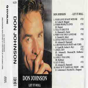 Don Johnson - Let It Roll flac download