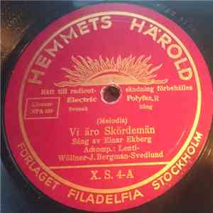 Einar Ekberg - Vi Äro Skördemän / Rosor Och Liljor flac download
