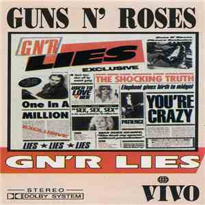Guns N' Roses - G N' R Lies flac download