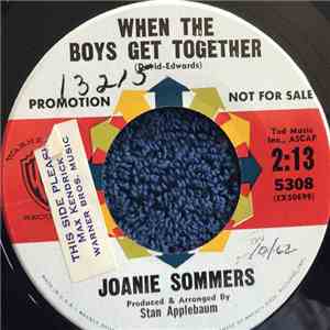 Joanie Sommers - When The Boys Get Together / Passing Strangers flac download