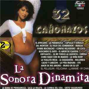 La Sonora Dinamita - 32 Canonazos flac download
