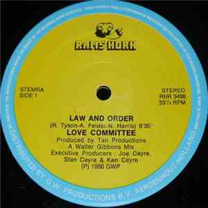 Love Committee - Law And Order / Just As Long As I Got You flac download