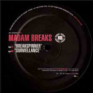 Madam Breaks - Breakspinner / Surviellance flac download