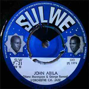 Orchestre C.K. Jazz - John Abila / Henry Okul Janyando flac download