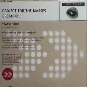 Project For The Masses - Dream On flac download