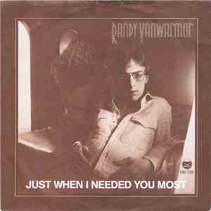 Randy Vanwarmer - Just When I Needed You Most flac download