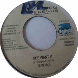 Sean Paul - She Want It flac download