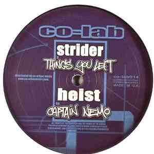 Strider  / Heist - Things You Left / Captain Nemo flac download
