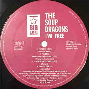The Soup Dragons - I'm Free flac download