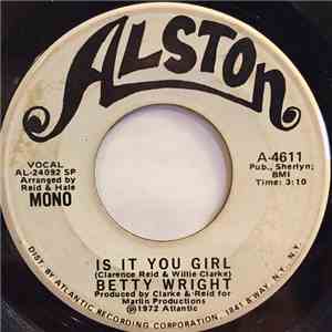 Betty Wright - Is It You Girl flac download