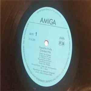 Depeche Mode - Greatest Hits flac download