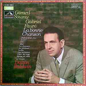 Gabriel Fauré – Gérard Souzay, Dalton Baldwin - La Bonne Chanson flac download