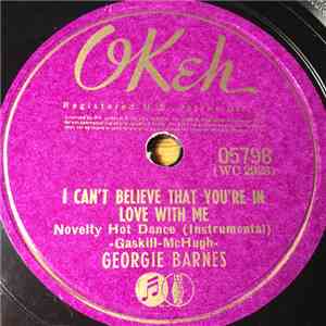 Georgie Barnes - I Can't Believe That You're In Love With Me / I'm Forever Blowing Bubbles flac download