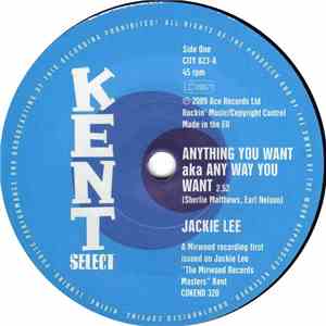 Jackie Lee - Anything You Want AKA Any Way You Want flac download