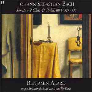 Johann Sebastian Bach - Benjamin Alard - Sonate A 2 Clav. & Pedal. BWV 525 - 530 flac download