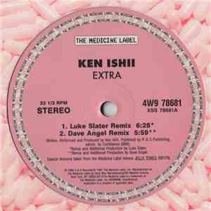 Ken Ishii - Extra flac download