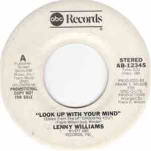 Lenny Williams - Look Up With Your Mind flac download