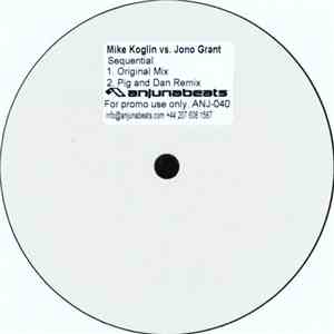 Mike Koglin Vs. Jono Grant - Sequential flac download
