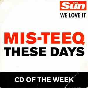 Mis-Teeq - These Days flac download