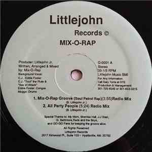 Mix-O-Rap - Mix-O-Rap Groove / All Party People flac download