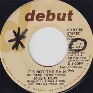 Music Row - It's Not The Rain flac download