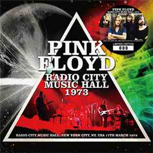 Pink Floyd - Radio City Music Hall 1973 flac download