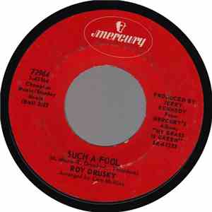 Roy Drusky - Such A Fool / All Over My Mind flac download