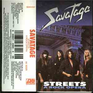 Savatage - Streets (A Rock Opera) flac download
