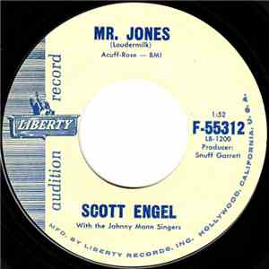 Scott Engel - Mr. Jones / Anything Will Do flac download