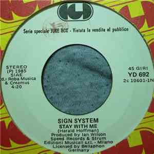Sign System / Dodi Battaglia - Stay With Me / Più In Alto Che C'È flac download