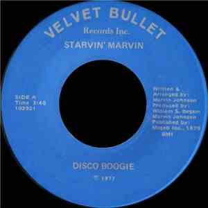 Starvin' Marvin - Disco Boogie flac download