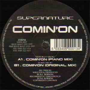 Supernature - Comin' On flac download