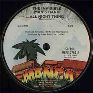 The Invisible Man's Band - All Night Thing flac download