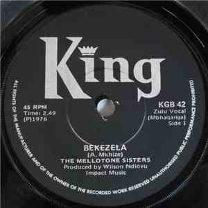 The Mellotone Sisters - Bekezela / Umngane Wami flac download