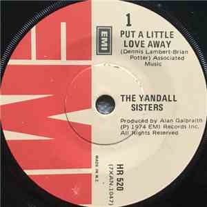 The Yandall Sisters - Put A Little Love Away flac download