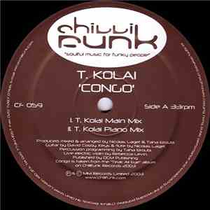 T.Kolai - Congo flac download
