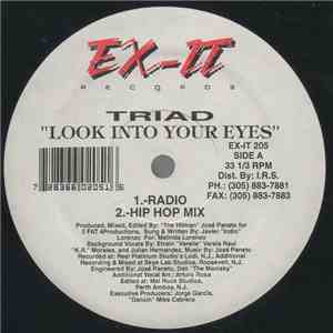 Triad  - Look Into Your Eyes flac download