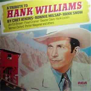 Various - A Tribute To Hank Williams flac download