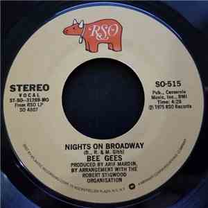 Bee Gees - Nights On Broadway flac download