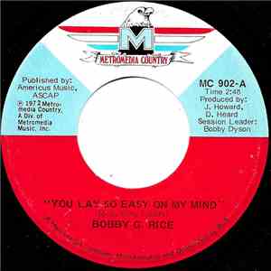 Bobby G. Rice - You Lay So Easy On My Mind / There Ain't No Way Babe flac download