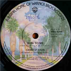 Candi Staton - Run To Me flac download