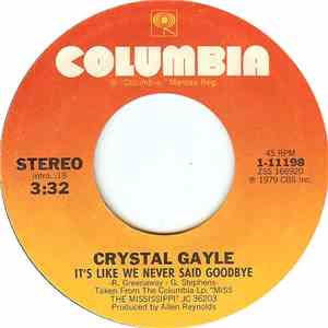 Crystal Gayle - It's Like We Never Said Goodbye flac download