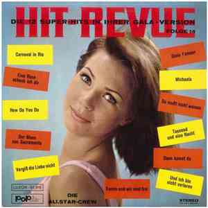 Die Allstar-Crew - Hit Revue - Die 12 Super Hits In Ihrer Gala-Version - Folge 14 flac download