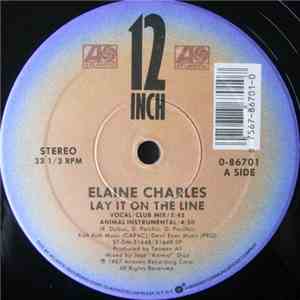 Elaine Charles - Lay It On The Line flac download