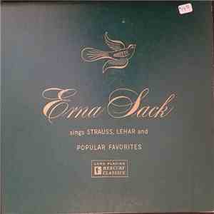 Erna Sack - Erna Sack Sings Strauss, Lehar And Popular Favorites flac download